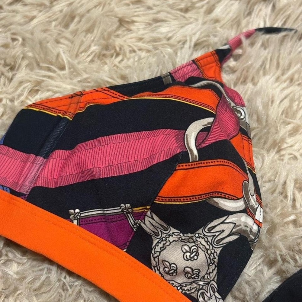 Vintage Hermes Bikini Top 2000 size 36 - Picture 5 of 8